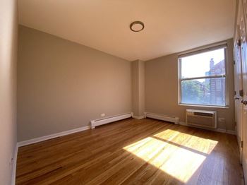 Large windows with natural lighting throughout